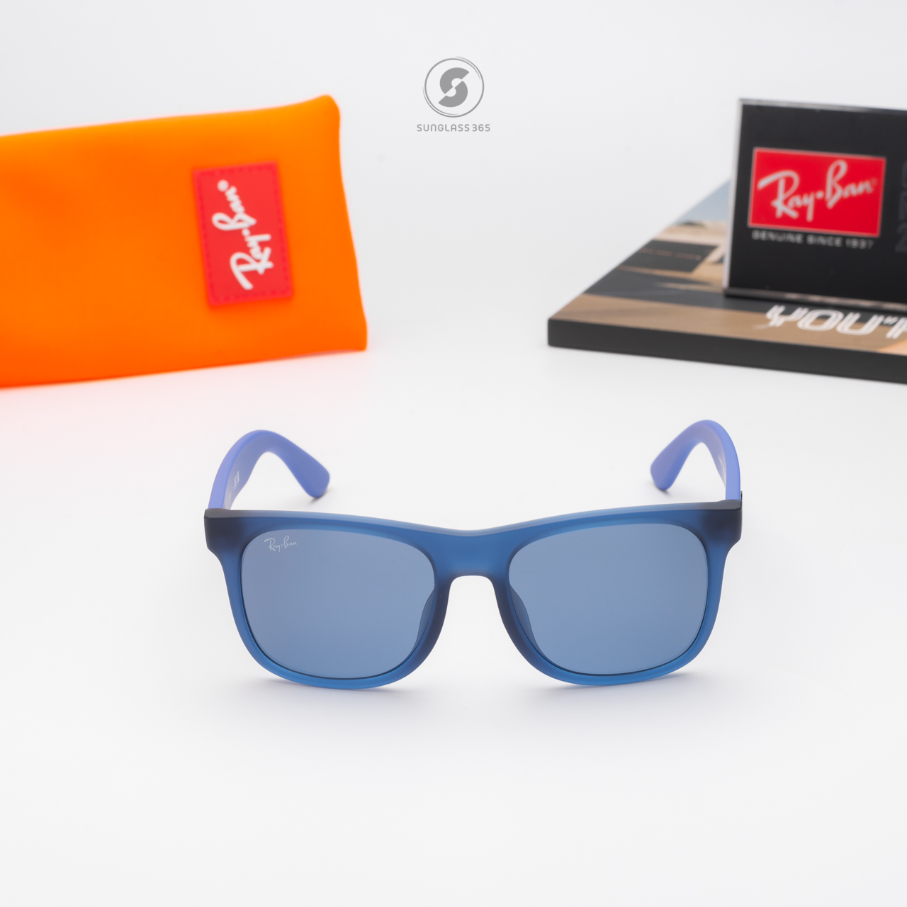 Ray Ban RJ9069SF 706080 Rubber Transparent Blue