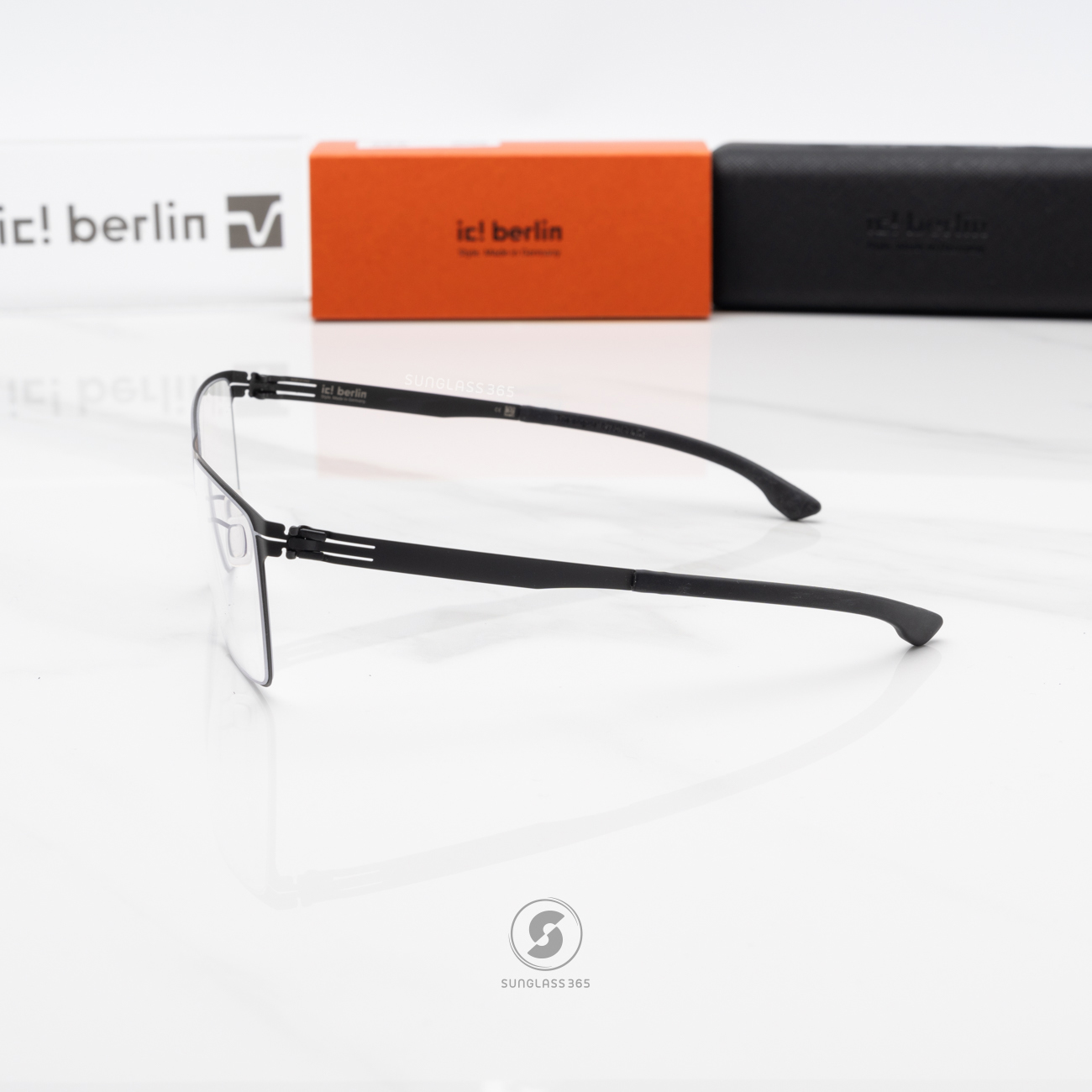 กรอบแว่น IC BERLIN Thomas A. Black