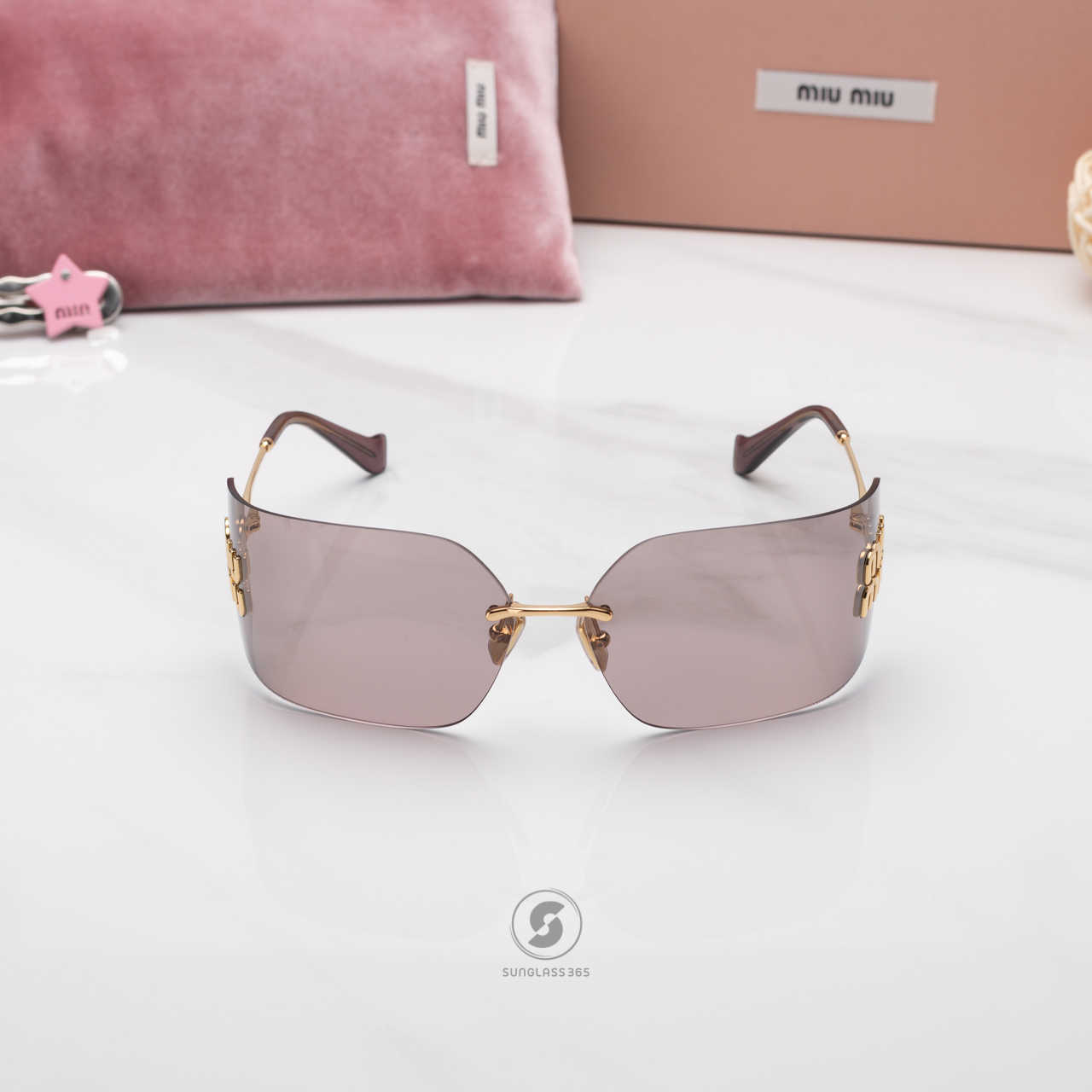 แว่นกันแดด Miu Miu MU54YS 5AK06I