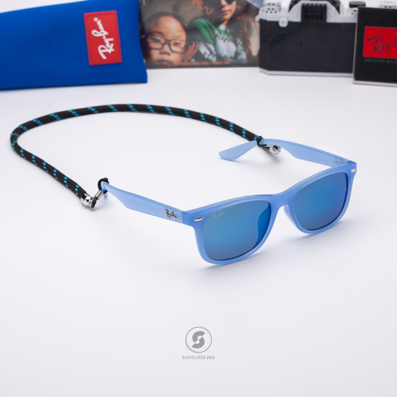 Ray Ban RJ9052SF 714855 Opal Blue