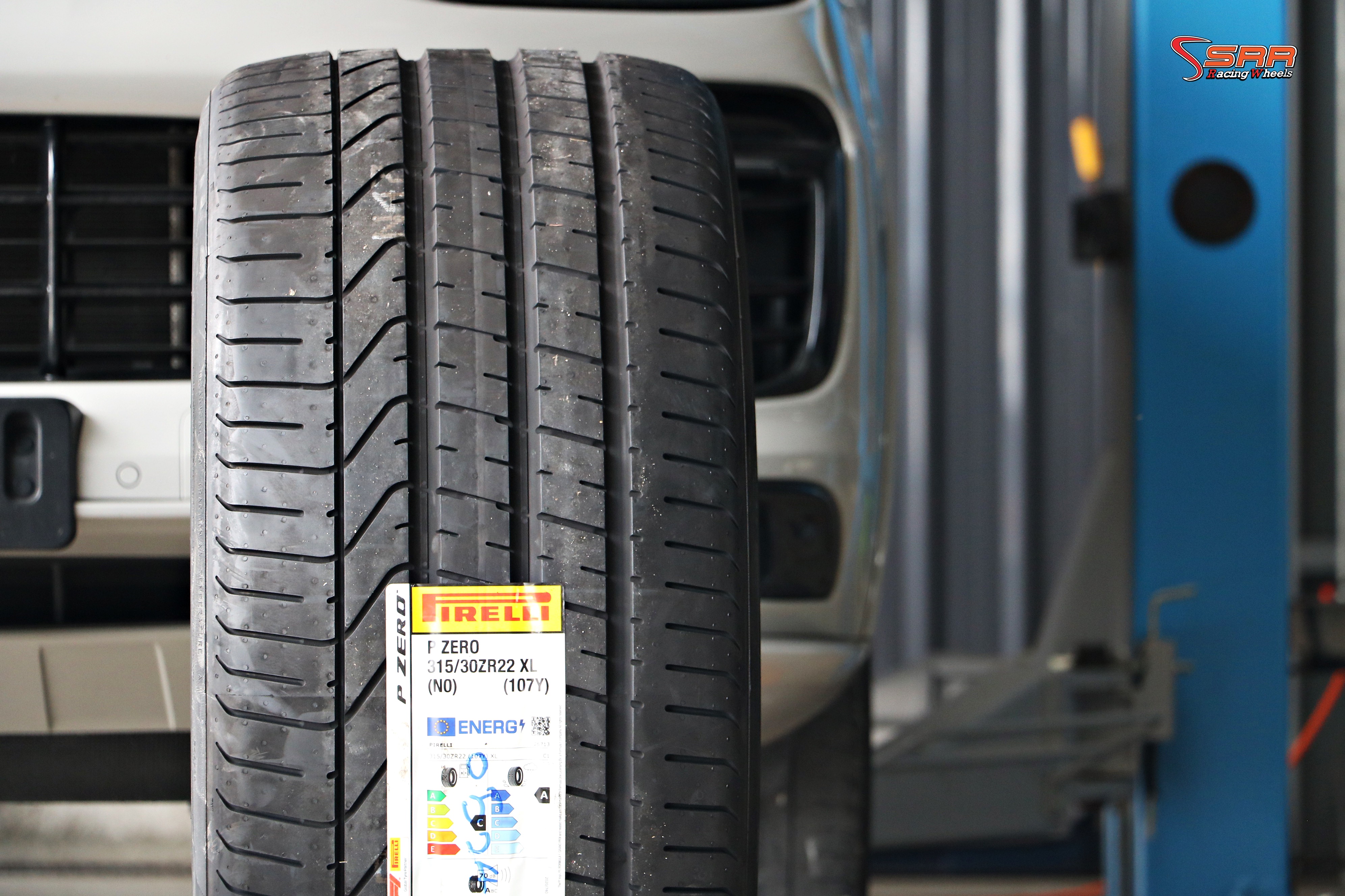 Pirelli Pzero ขอบ22 (NO) ตรงรุ่น Porsche Cayenne