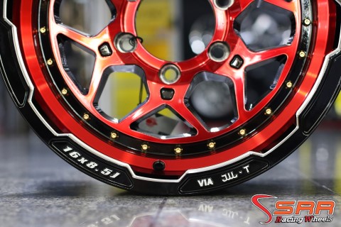 ล้อใหม่ PD31 OFF ROAD ขอบ16