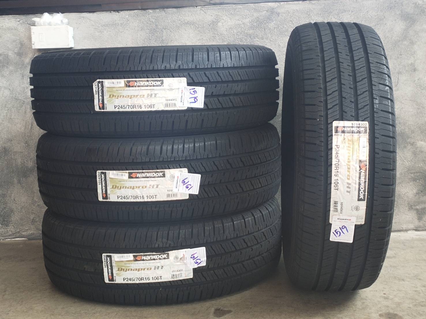 HANKOOK DYNAPRO HT 245/70R16 106T MAXLOAD 950KG Y:1519 INDONESIA