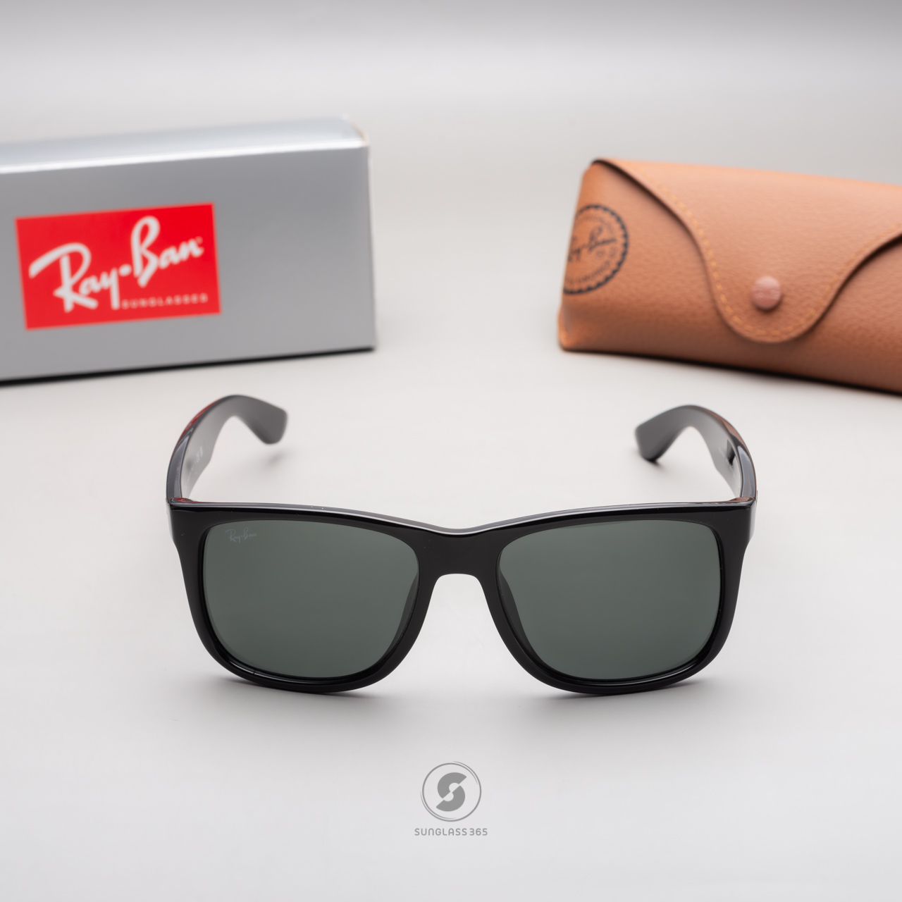 RayBan RB4165F 601/71 JUSTIN Black G-15