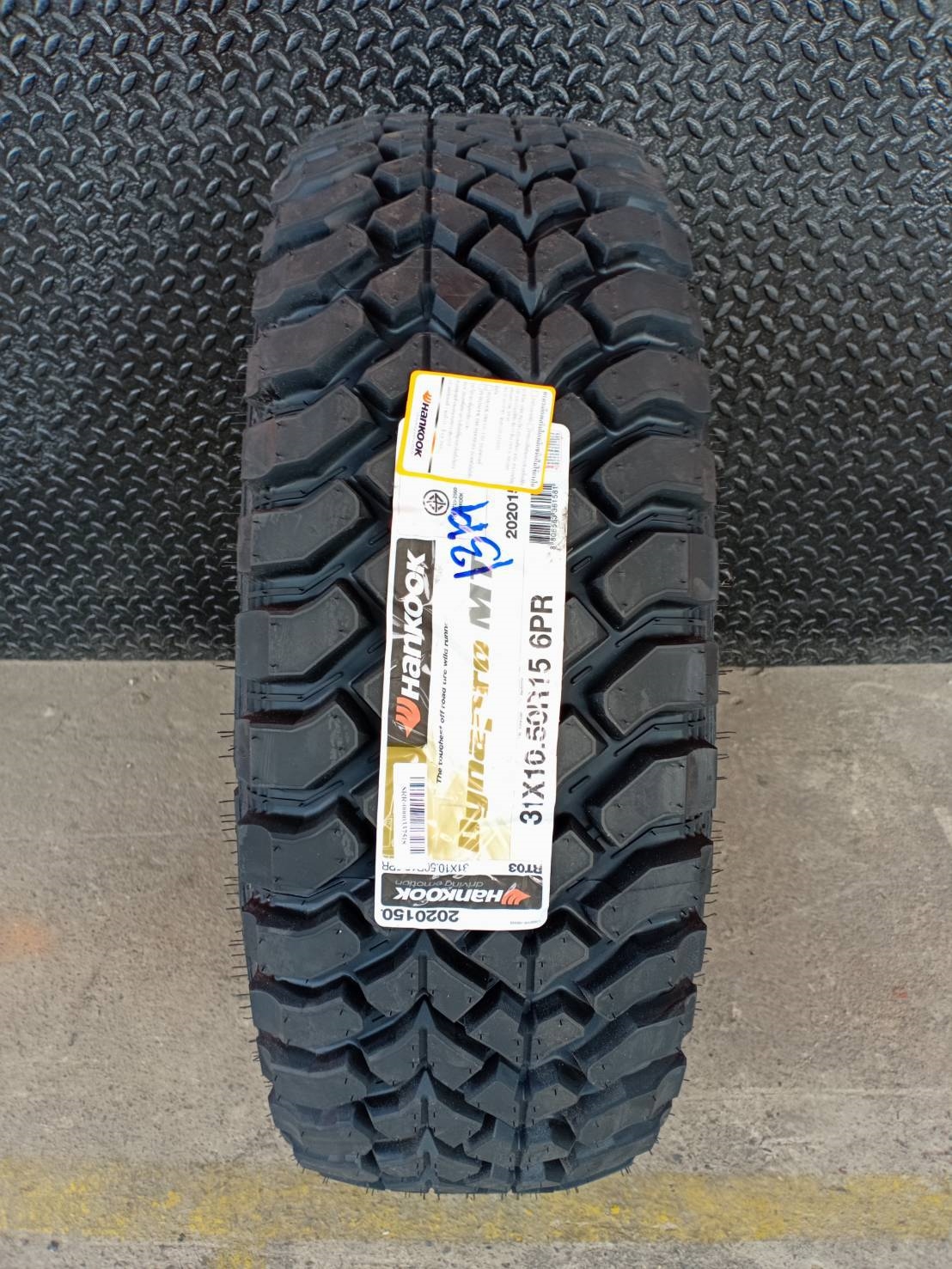 HANKOOK 31X10.5R15 DYNAPRO MT ราคาส่ง