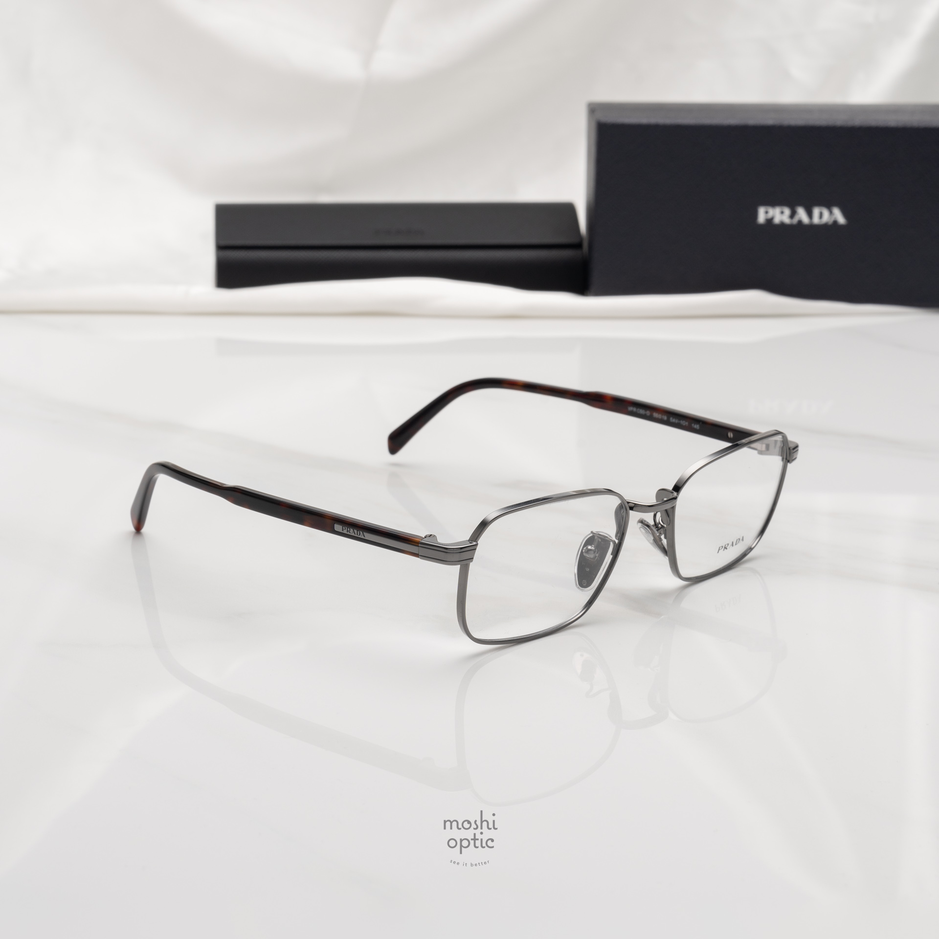 แว่นสายตา PRADA PRC50VD 5AV1O1