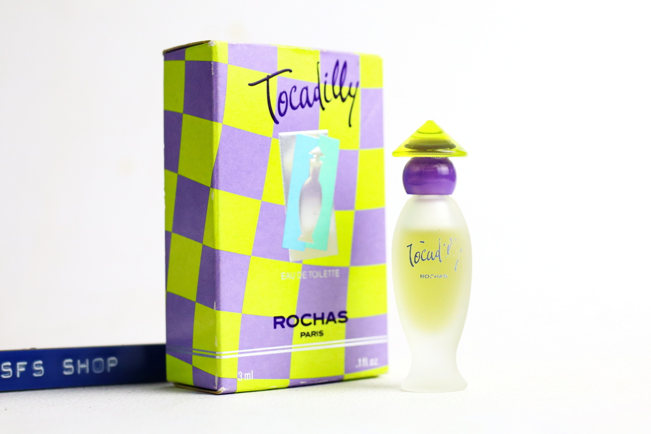 [Vintage] Rochas Tocadilly EDT 3ml Splash - น้ำหอม Vintage