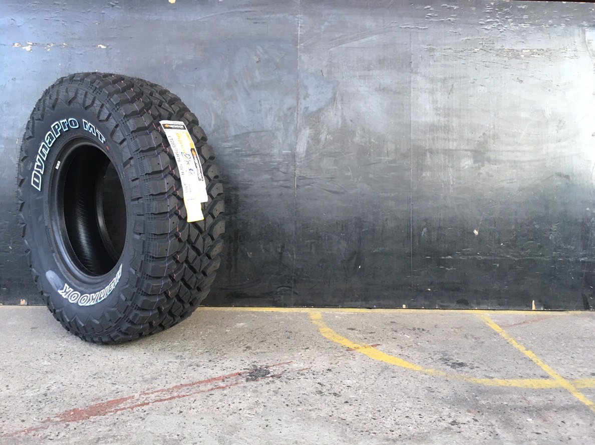 HANKOOK DYNAPRO MT 285/75-16 เส้น 4900 ปี18 ปกติ 5800