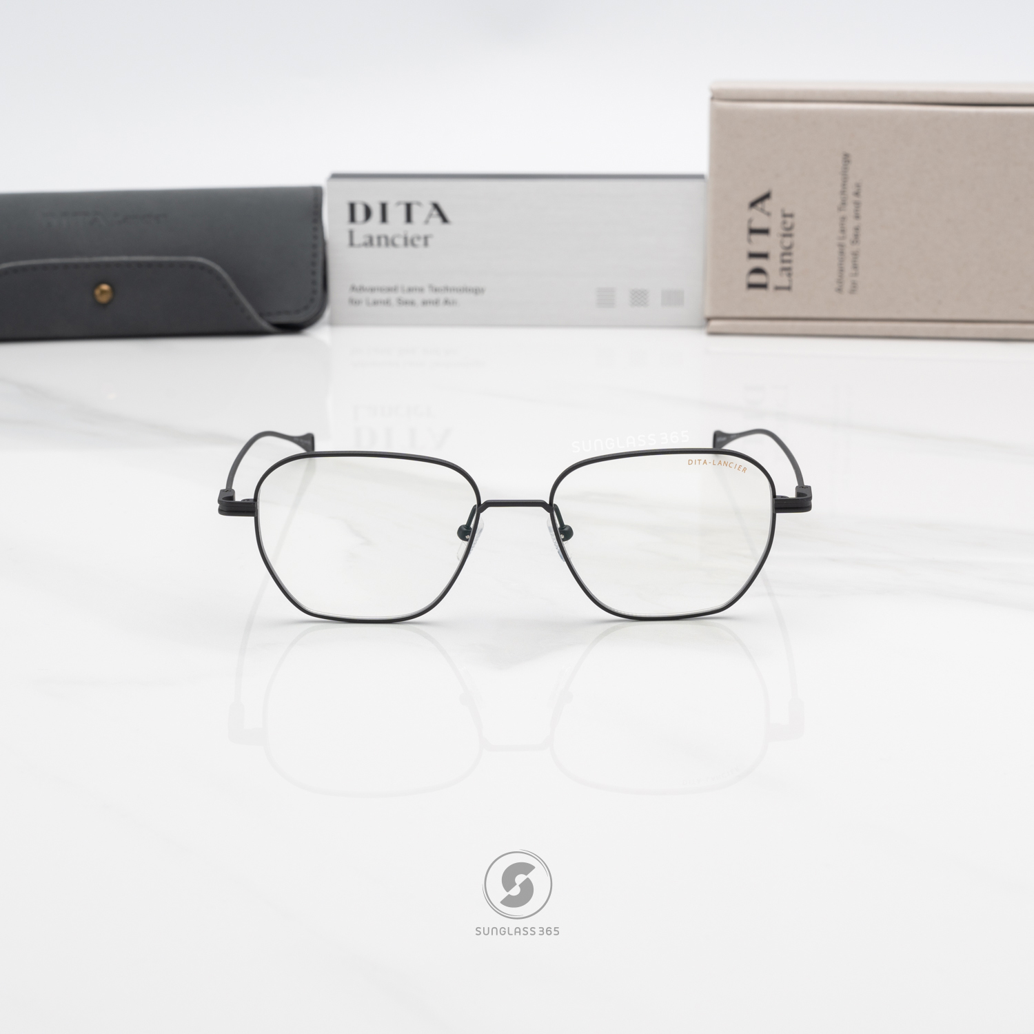 แว่นสายตา DITA LANCIER DLX123 A 03 with Blue Control Lens