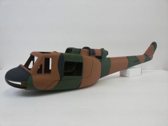 450- UH1B Japan Ground with Belt Tail gear box