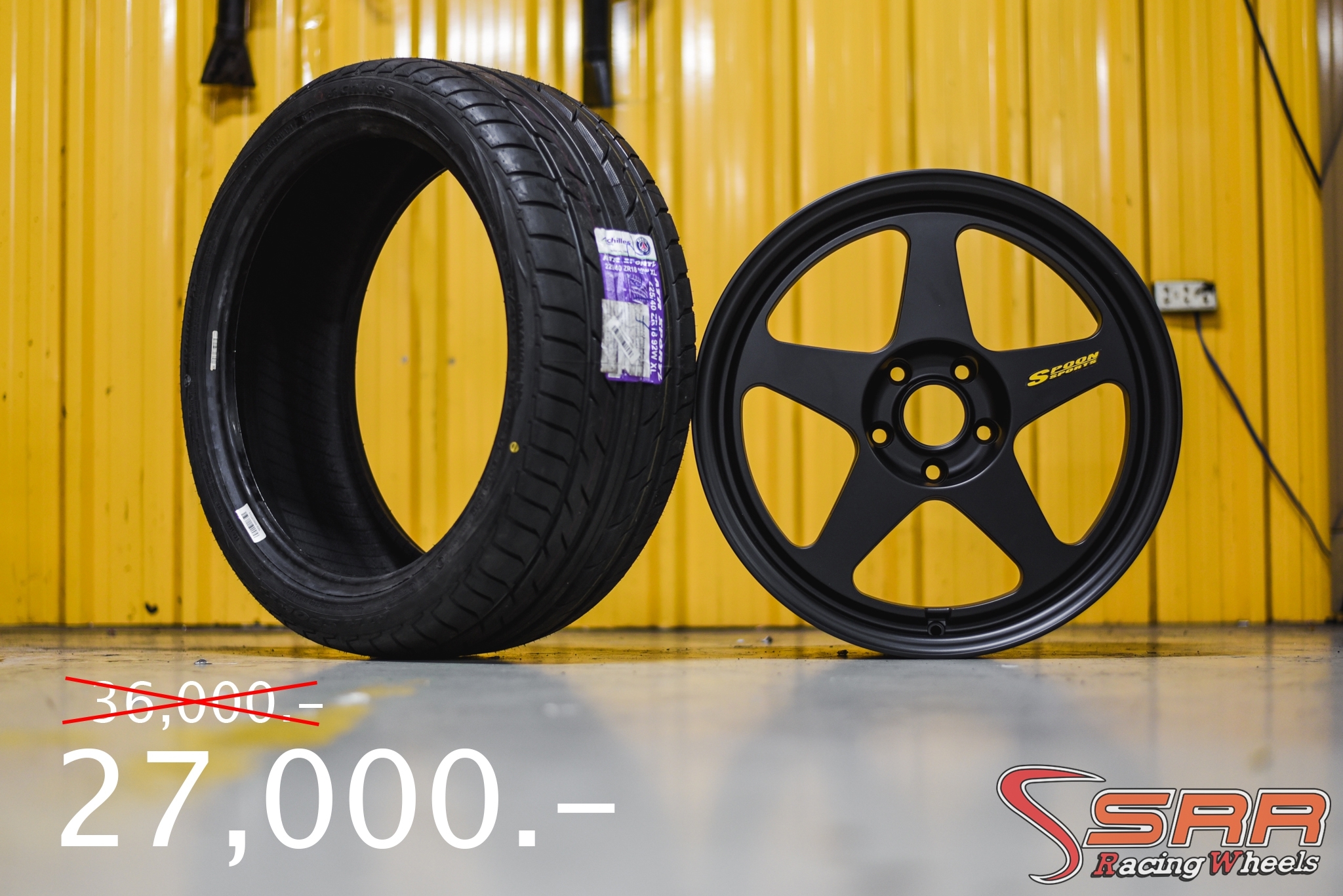 ล้อแท้ SPOON ทุกสเป็ค โปรโมชั่นลดราคา