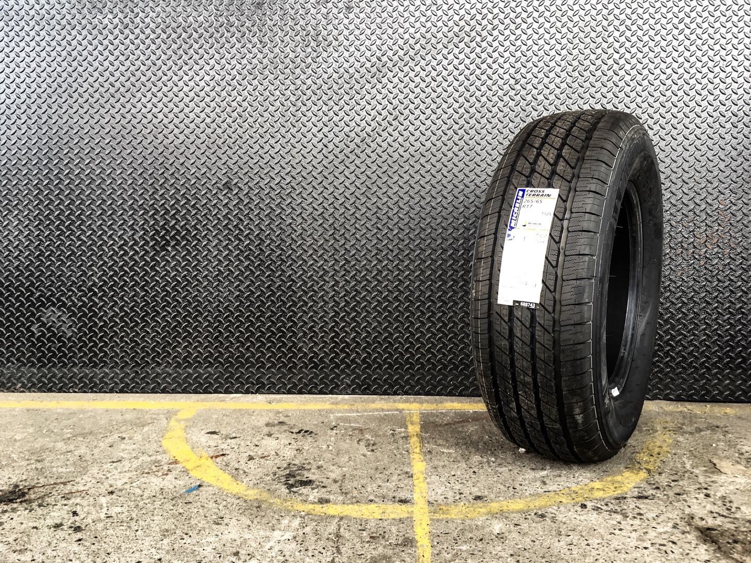 MICHELIN CROSS TERRAIN 265-65-17 เส้น 5500 ปกติ 7500 ปี17