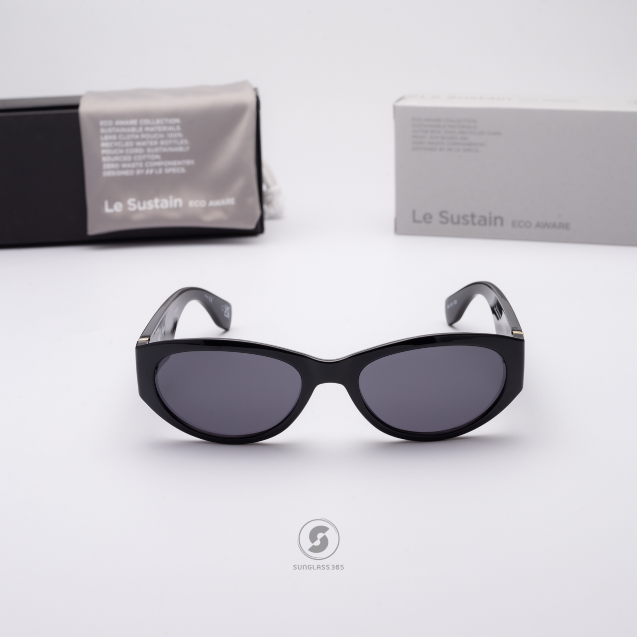 แว่นกันแดด Le Specs Polywrap LSP2329614 Black