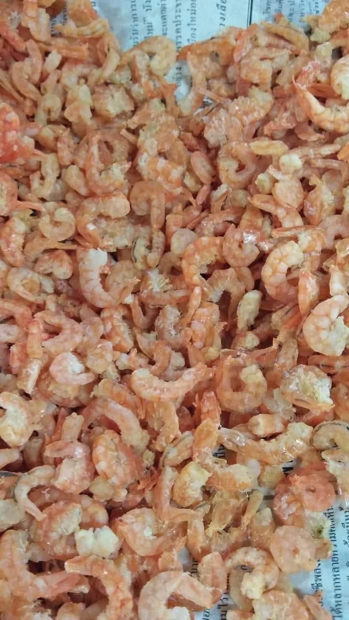 กุ้งแห้งเนื้อไซส์เล็ก