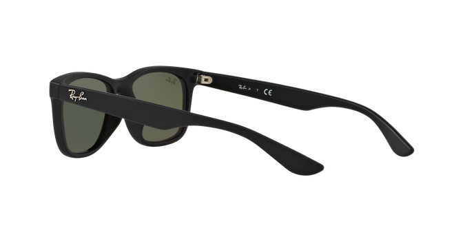 Ray Ban RJ9052SF 100S6Q MATTE BLACK Red Multilayer