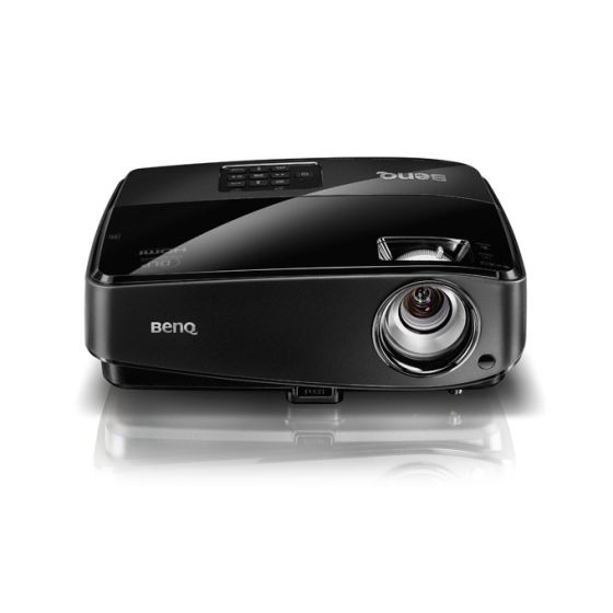 BenQ MS517 โปรเจคเตอร์ SVGA ความสว่าง 2800 ANSI Lumens สำหรับงานนำเสนอทั่วไป ห้องเรียน และสำนักงาน