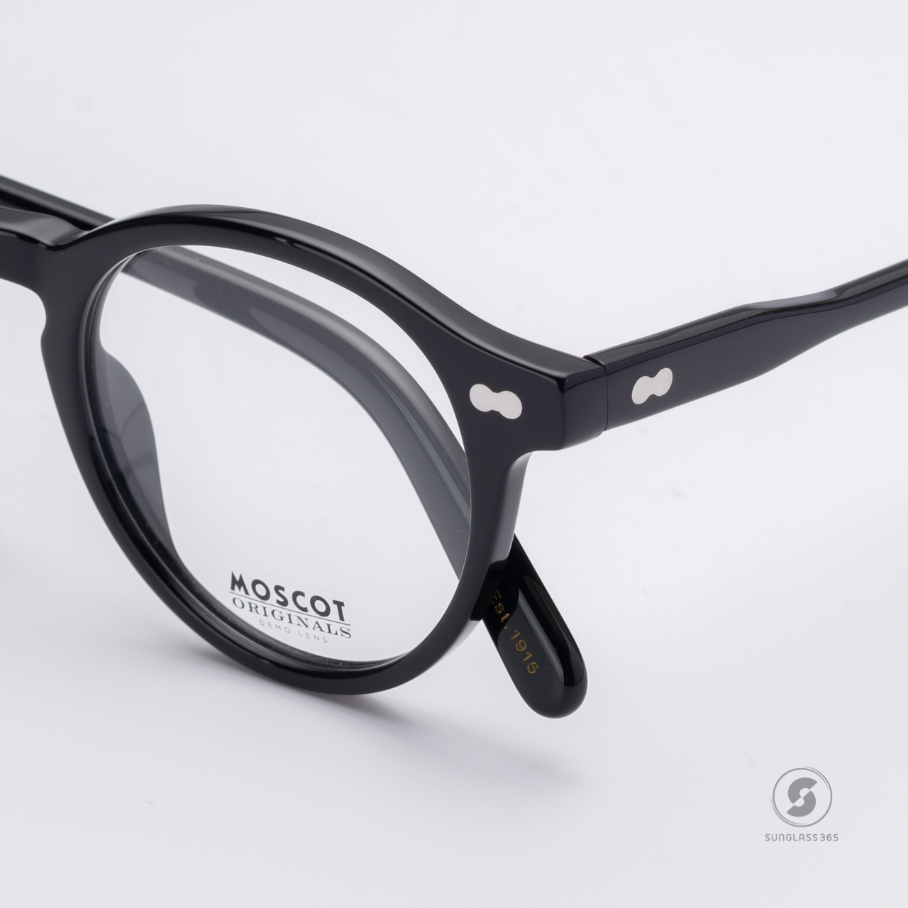 แว่นสายตา Moscot Miltzen Black