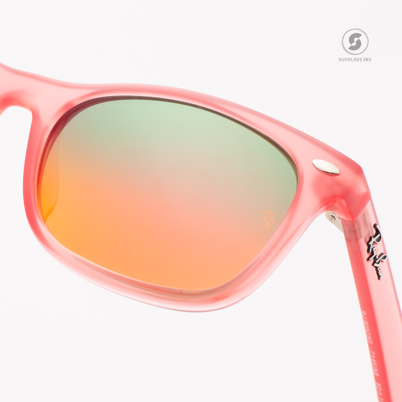 Ray Ban RJ9052SF 7145A8 Opal Red