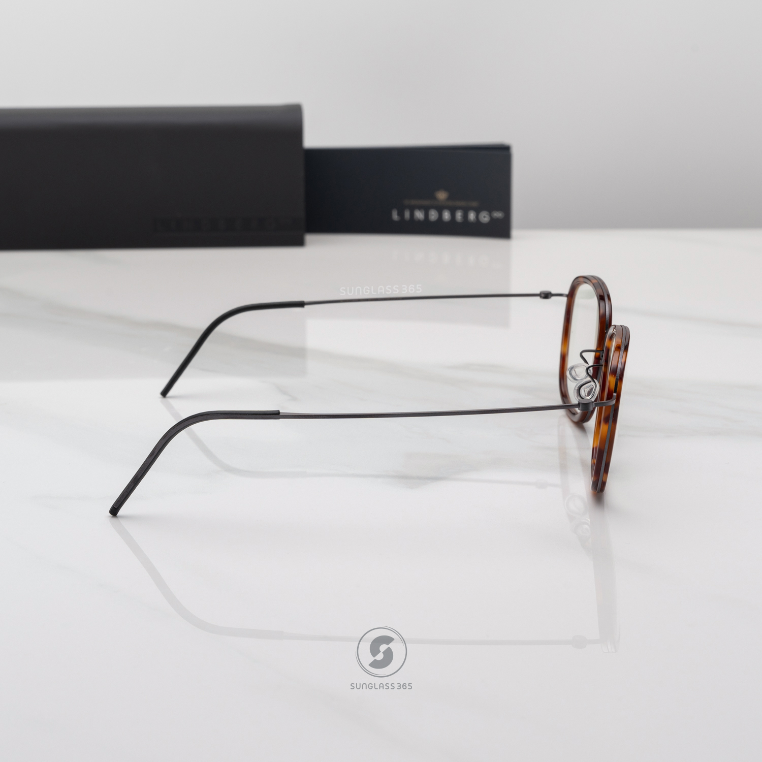 แว่นสายตา Lindberg Thintanium 019 14B9T 5801 T850 U14