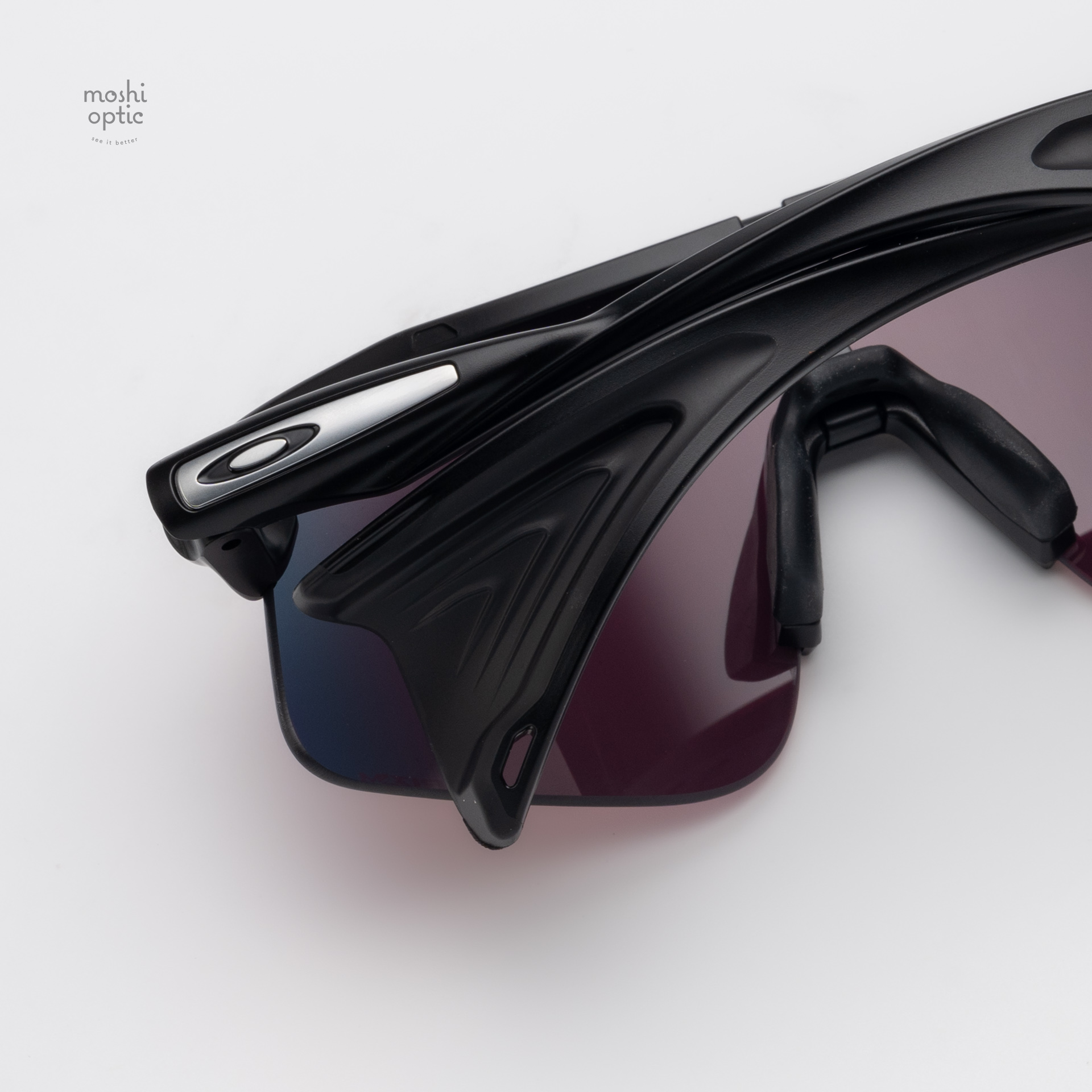 OAKLEY STUNT DEVIL OO9517-02 Matte Black Prizm Road