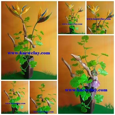 พิมพ์ตัดอลูมิเนียมดอก+ใบไก่ฟ้าพญาลอ(Aluminum mold cutter Pelican flower+ Leaf)