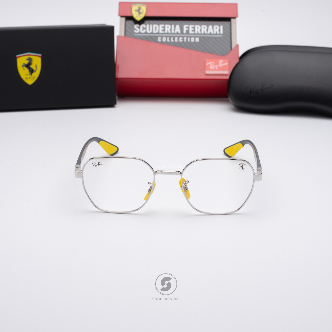 Ray-Ban Ferrari Collection RX6594M F098 Silver