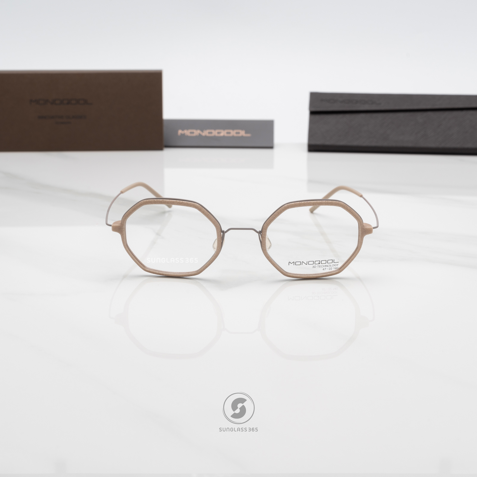 แว่นสายตา MONOQOOL LAWRENCE - MQ LW 20 64S