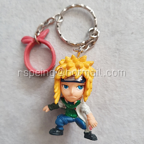 พวงกุญแจพีวีซี Naruto : Minato