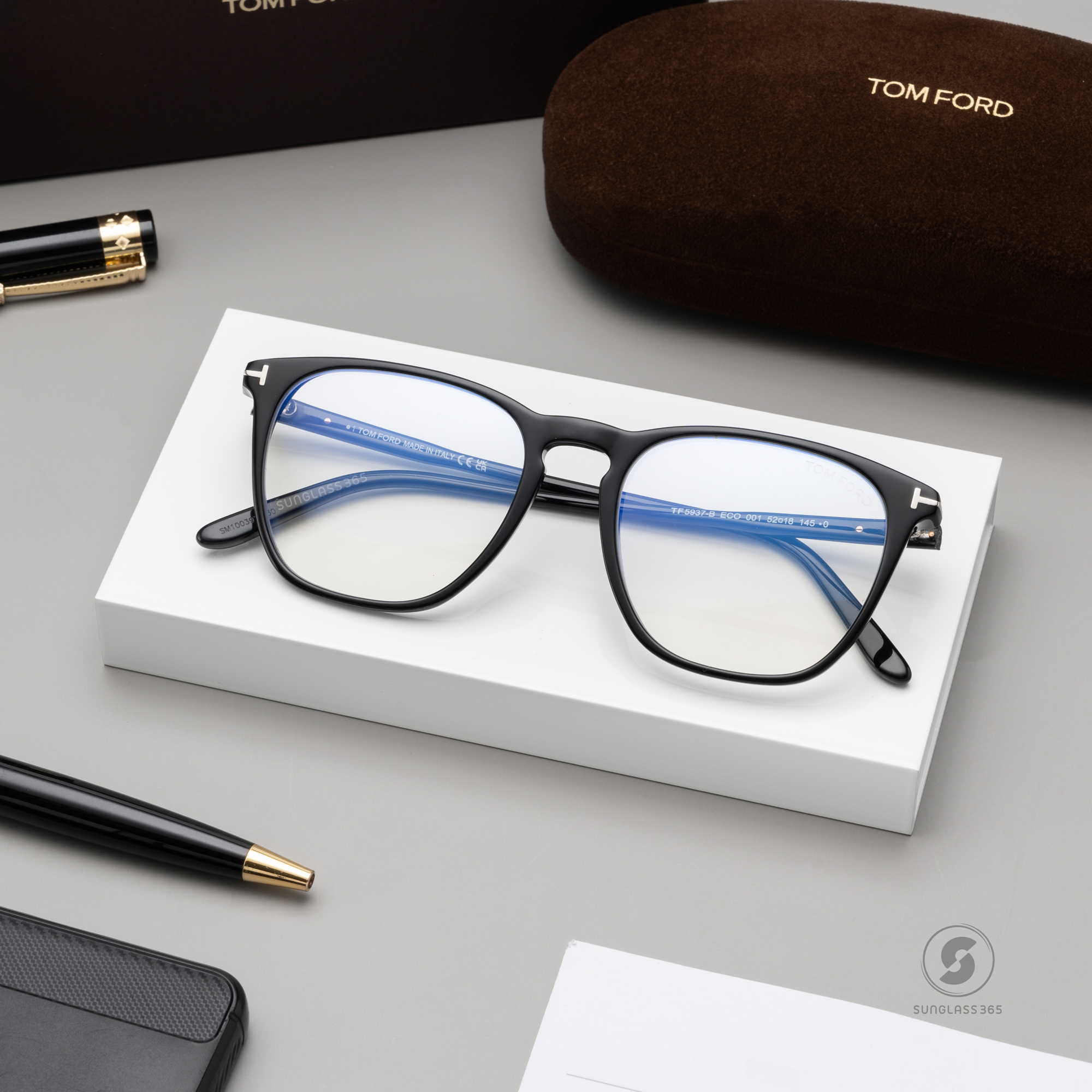 กรอบแว่น TOM FORD TF5937-B 001