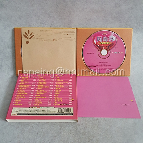 CD เพลงจีน 闽南语 : 爱拼才会赢