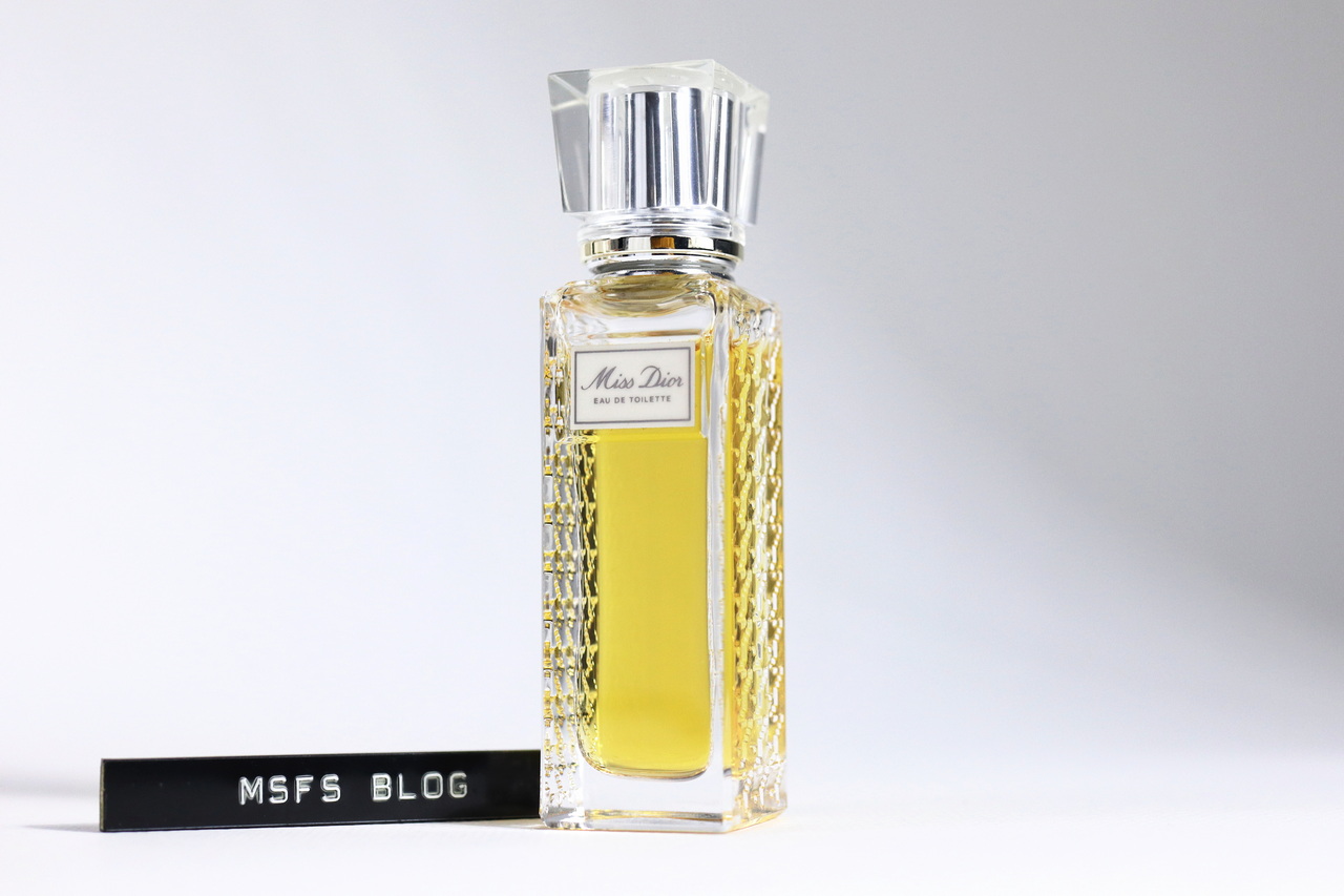 Dior Miss Dior EDT 20ml Roller Pearl หัวลูกกลิ้ง ขวด Tester 9B01