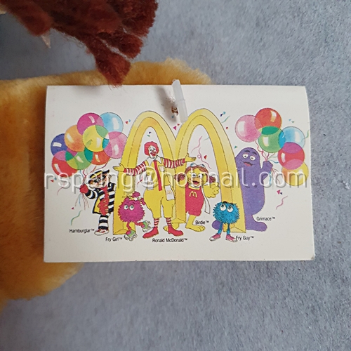 ตุ๊กตาผ้า โรนัลด์ แมคโดนัลด์ Ronald McDonald และผองเพื่อน ครบทีม
