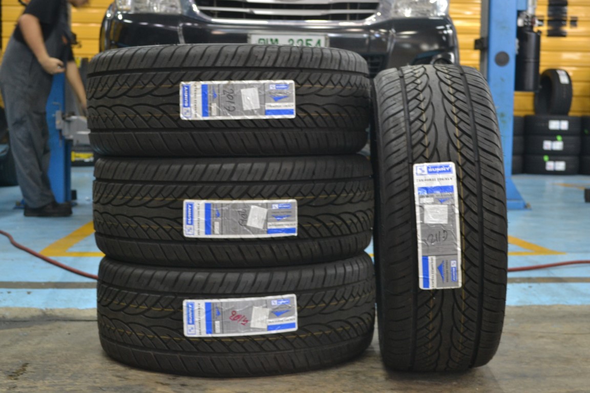 SUNNY 265/40-22 เส้น 3250 บาท ปกติ 4800 บาท ลด คุ้ม