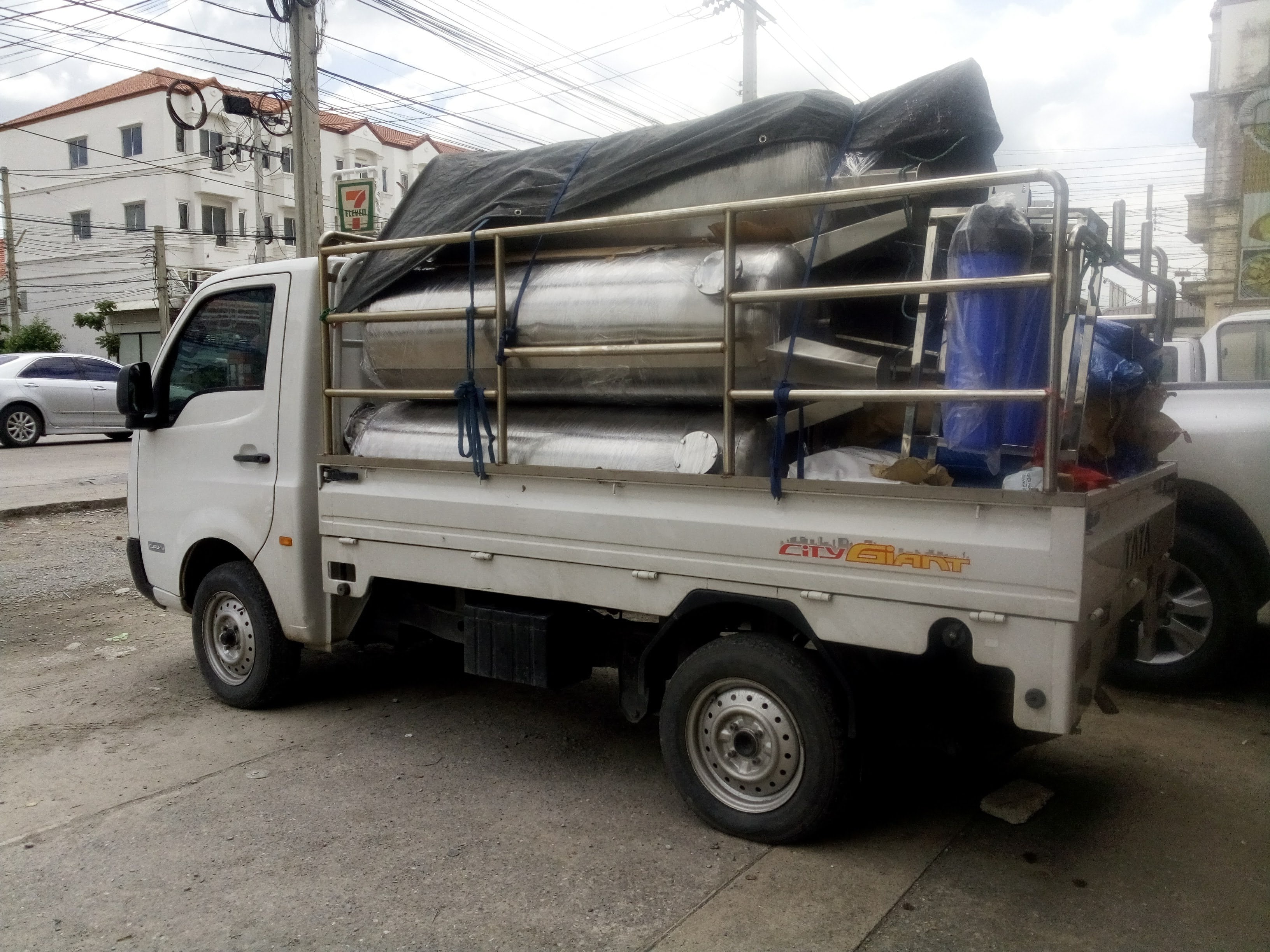 ถังกรองสแตนเลส36นิ้ว