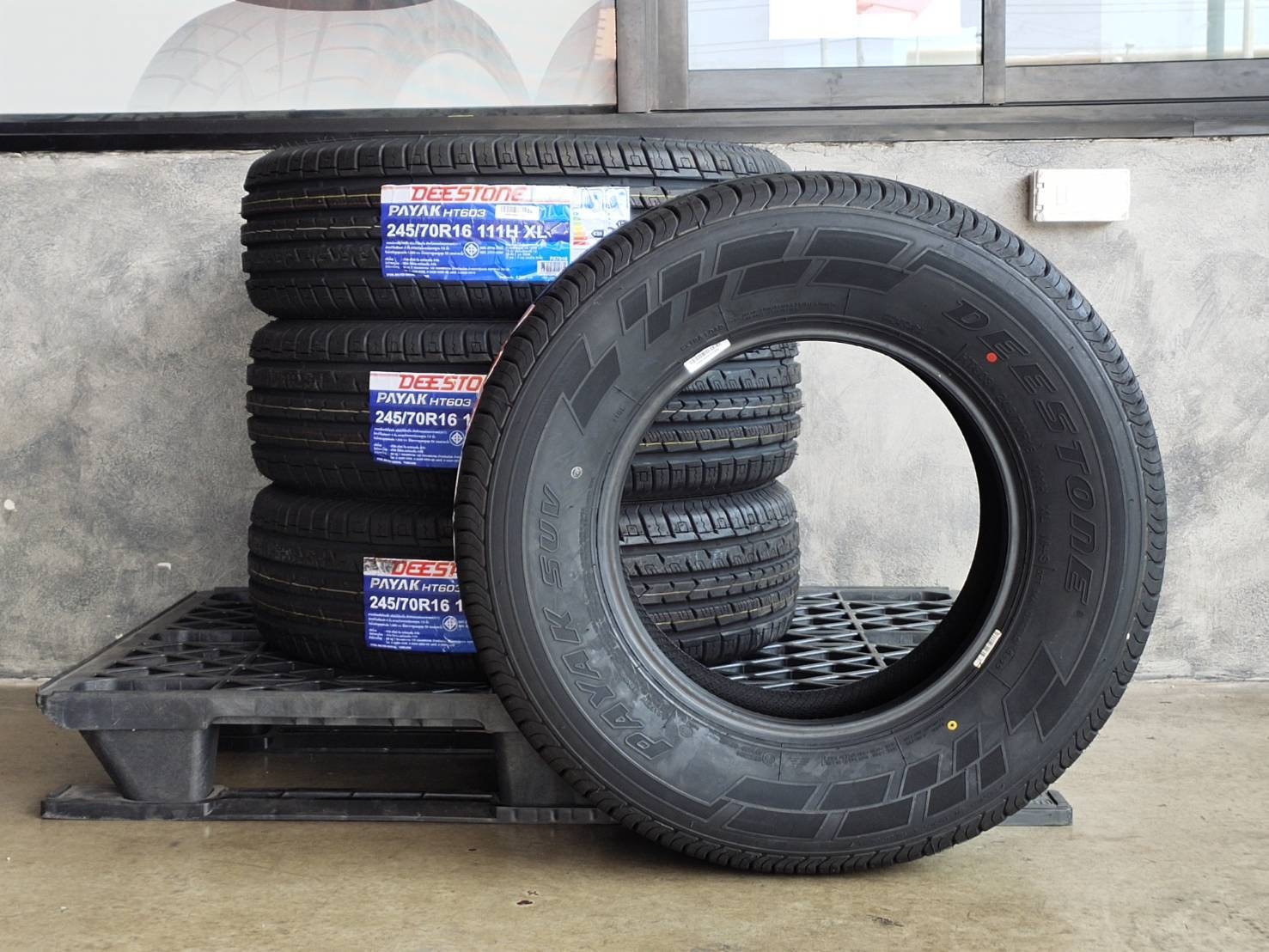 DEESTONE PAYAK HT603 245/70R16 111H XL THAILAND
