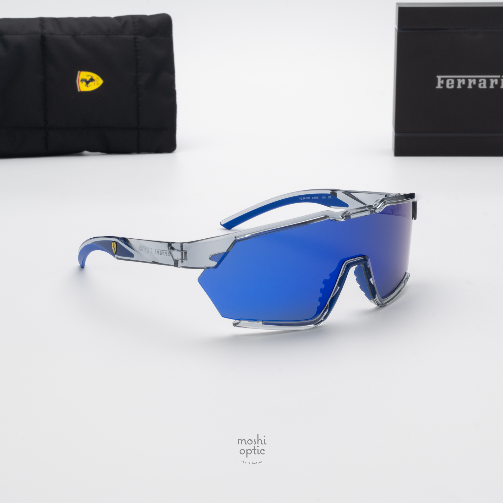 แว่นกันแดด Scuderia Ferrari FZ6018U 524/87