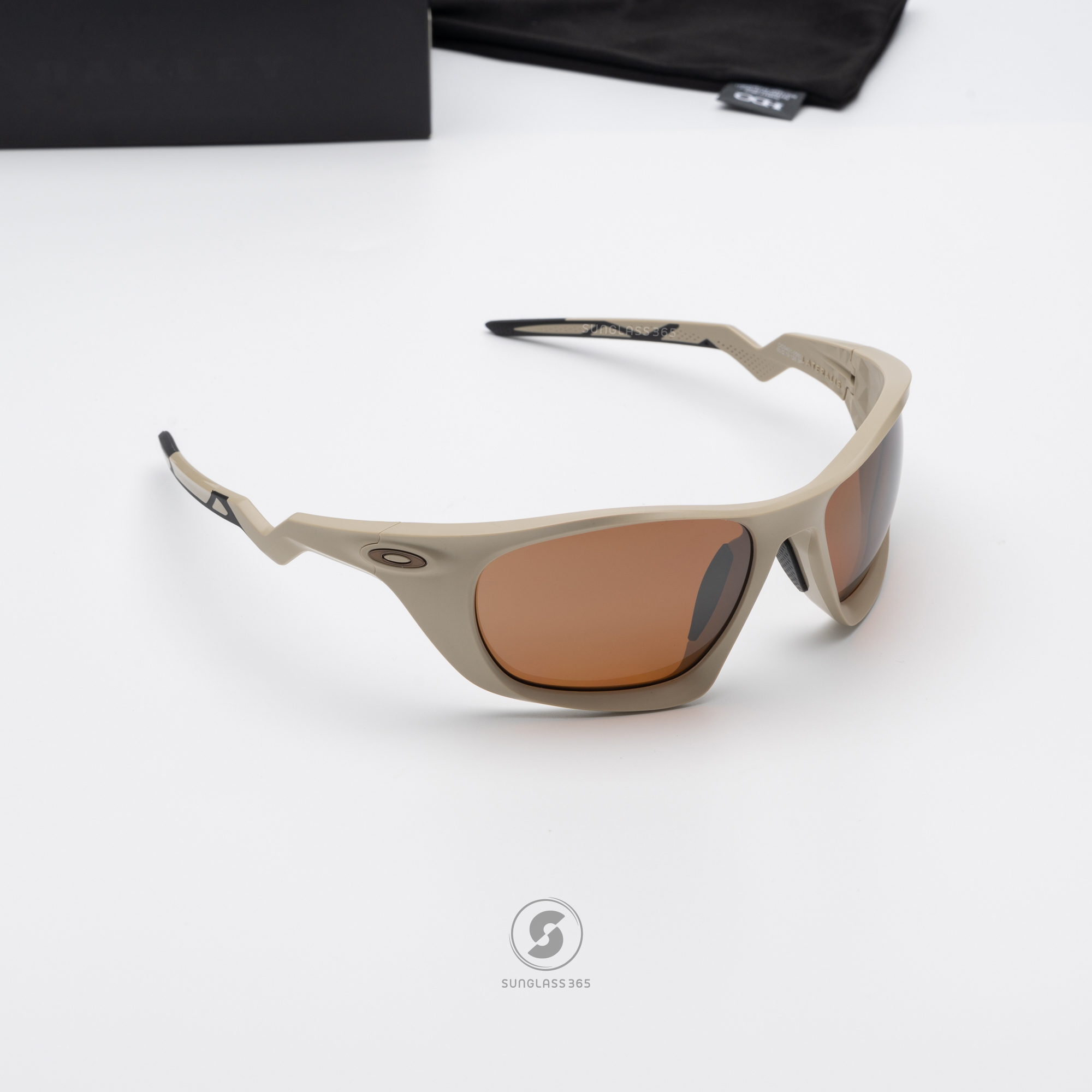 OAKLEY Lateralis OO9431-05 Matte Sand Prizm Tungsten Iridium Polarized