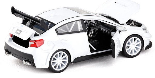 พรีออเดอร์ Jada โมเดลรถ โมเดลรถยนต์ ฟาส "Fast" Subaru WRX Mr Little No Body ภาค 8 สเกล 1:24