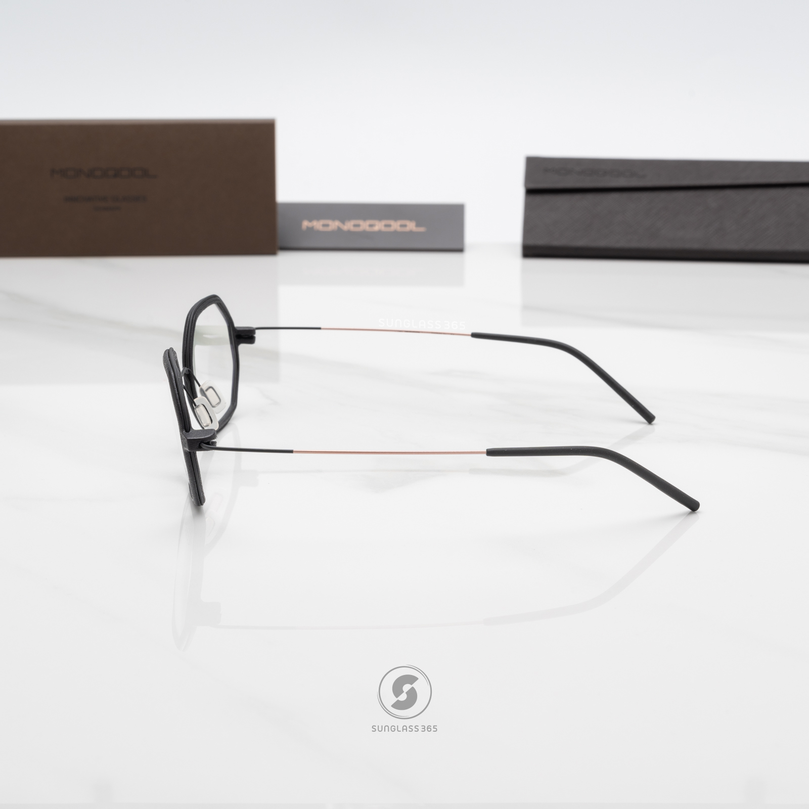 แว่นสายตา MONOQOOL LAWRENCE - MQ LW 20 62S