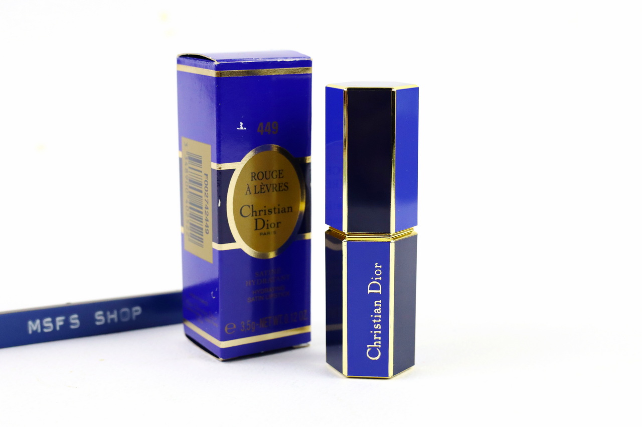 [Vintage] ลิปสติก Christian Dior ROUGE A LEVRES n.449