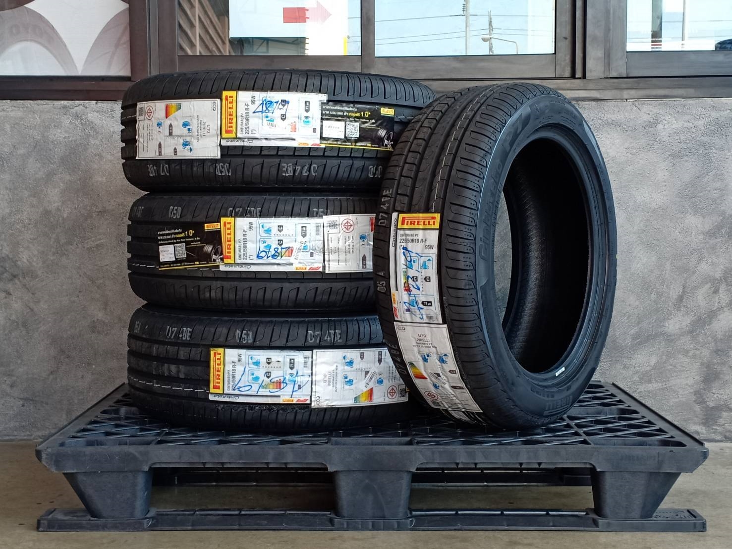 PIRELLI 225/50R18 CINTURATO P7 R-F (*) 95W MADE IN ROMANIA