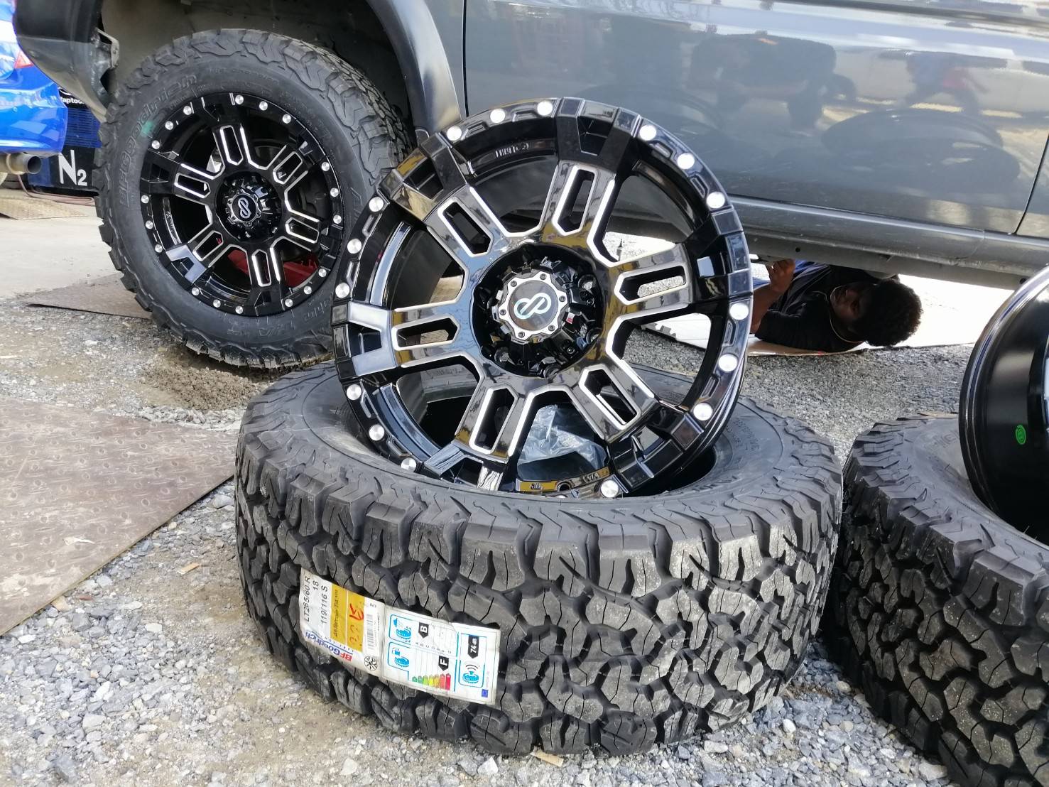 ล้อแท้ ENKEI PERFORMANCE COMMANDER