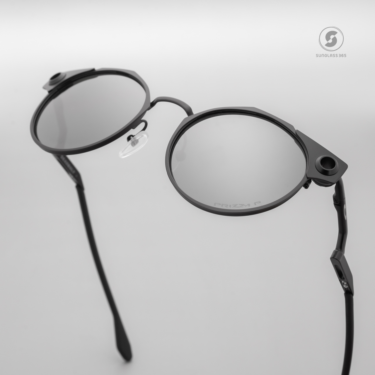 Oakley OO6046-03 Deadbolt Prizm Black Polarized