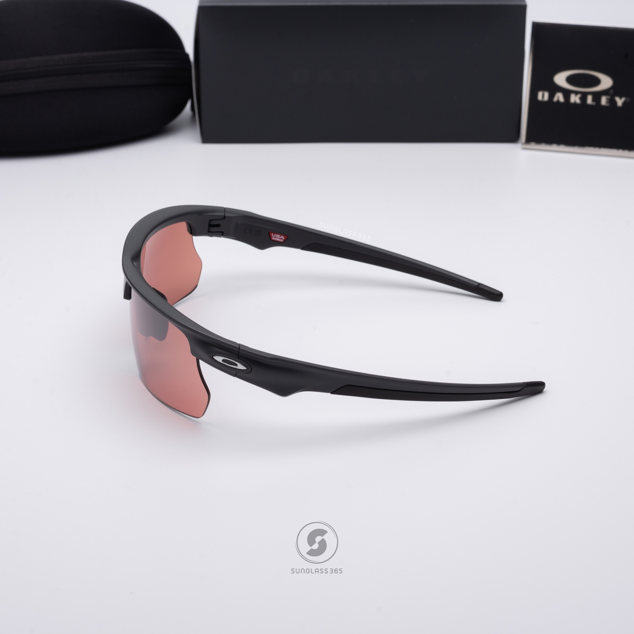 OAKLEY Bisphaera OO9400-07 Matte Carbon Prizm Dark Golf