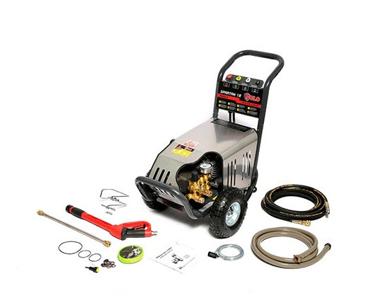 เครื่องฉีดน้ำแรงดันสูง POLO รุ่น Spartan 18