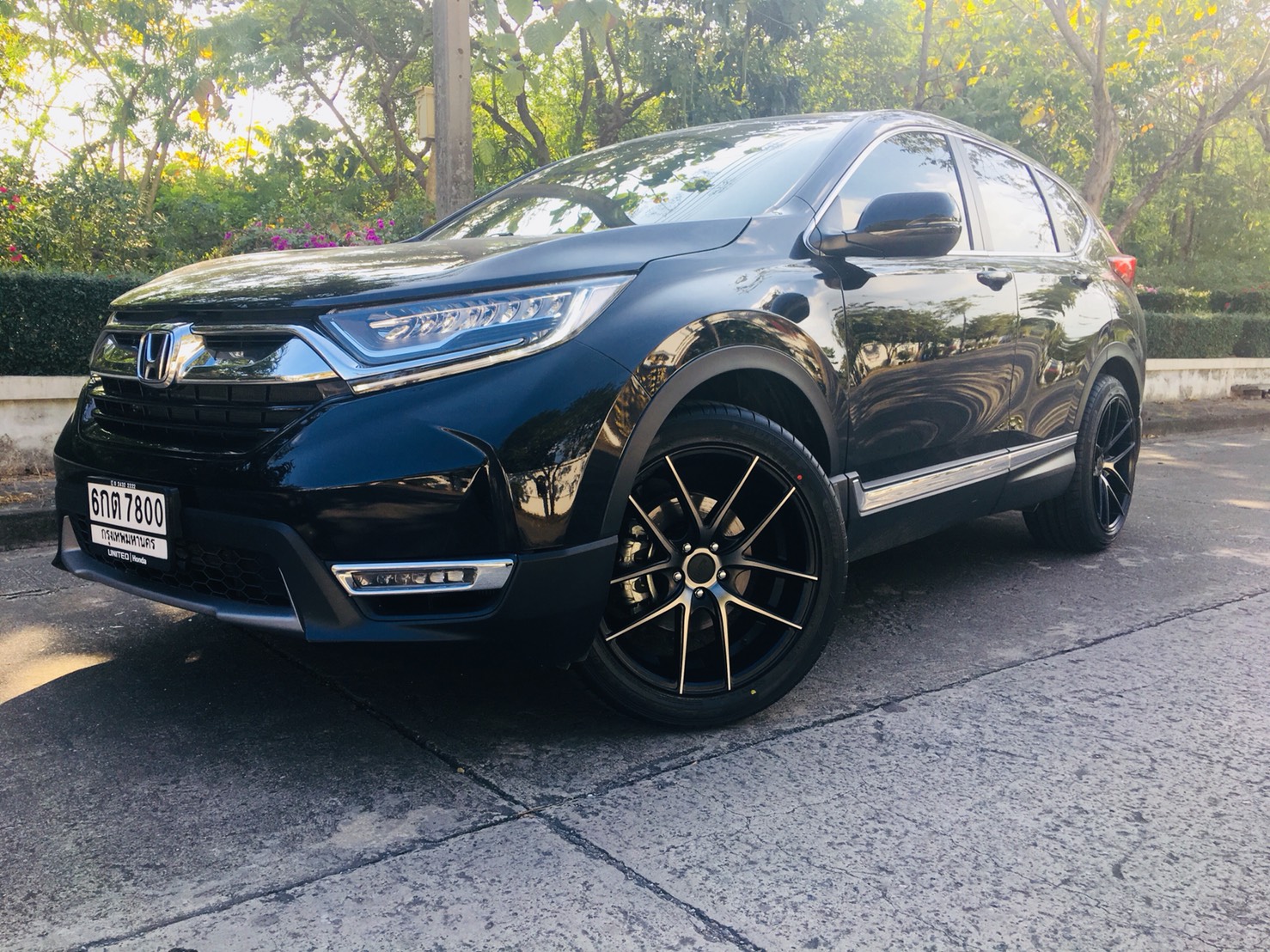 ล้อแท้ NICHE TARGA ขอบ20 ใส่ CRV