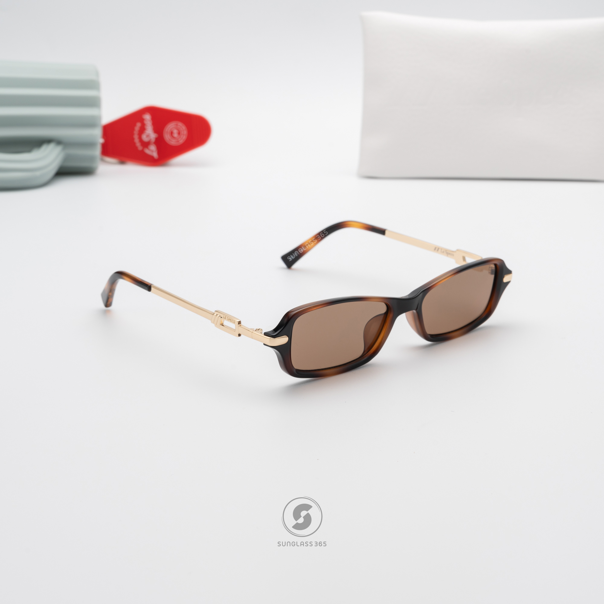 แว่นกันแดด Le Specs LSP2452383 BAMBOOZLER Tort