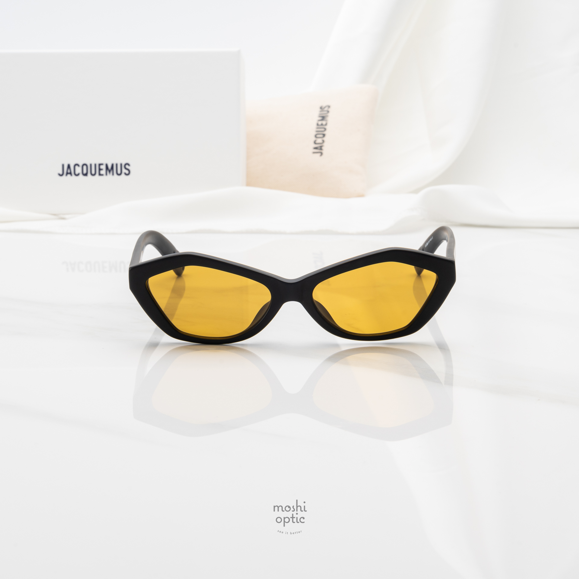 แว่นกันแดด JACQUEMUS BAMBINO JAC42 C6