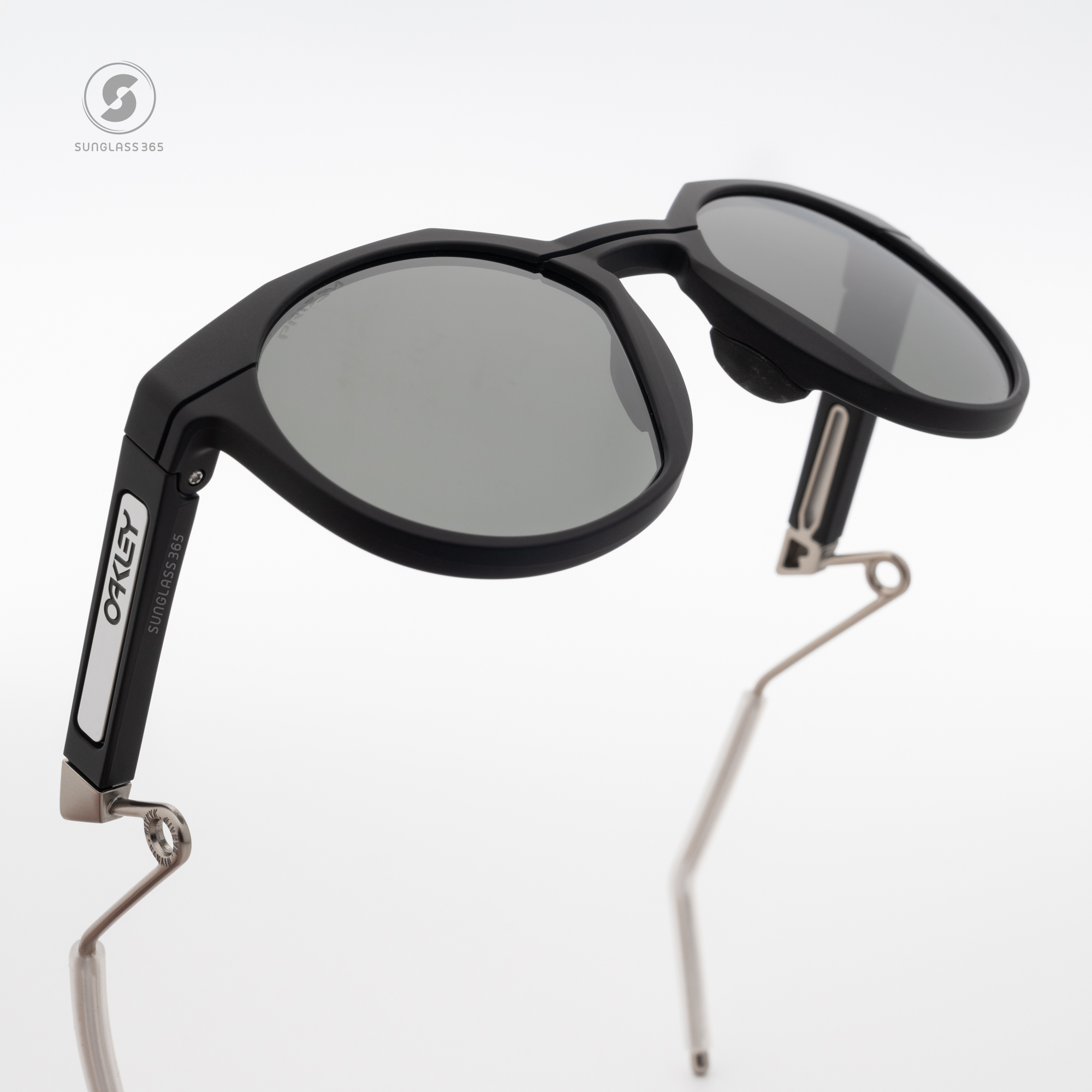 OAKLEY HSTN METAL OO9279-01 Matte Black Prizm Black