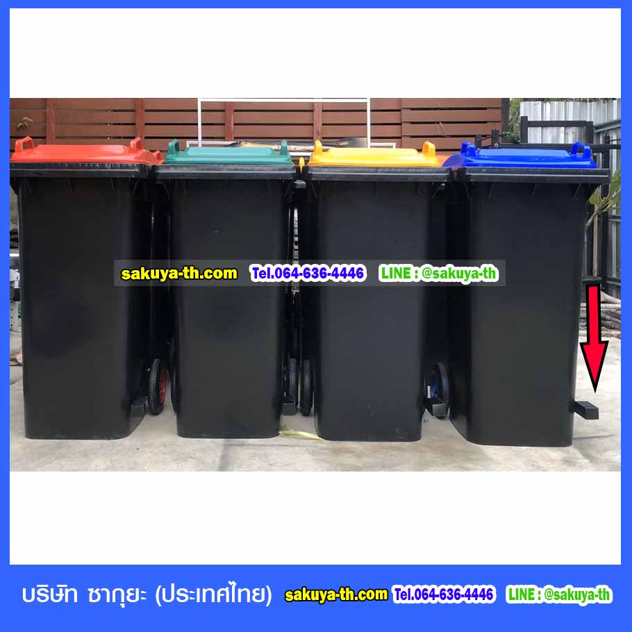 ถังขยะ,ถังขยะ กทม.,ถังขยะแยกประเภท,ถังขยะทรงกลม,ถังขยะพลาสติก,ที่ใส่ขยะ,ถังขยะแบบเหยียบ,ถังขยะใหญ่